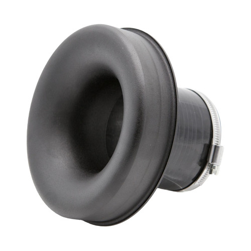 83mm Aluminium Velocity Stack with Silicone Coupler (3.25inch) - VS-83-BK-KIT