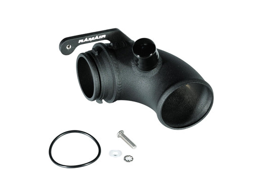 TI-007-BK - Black Turbo Intake Elbow - TI-007-BK
