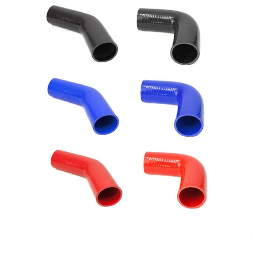 RSE - 90 Degree and 45 Degree Silicone Elbows - All Colours/Sizes
