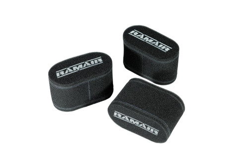 Carb Sock Foam Air Filters 3x 115mm - Tall