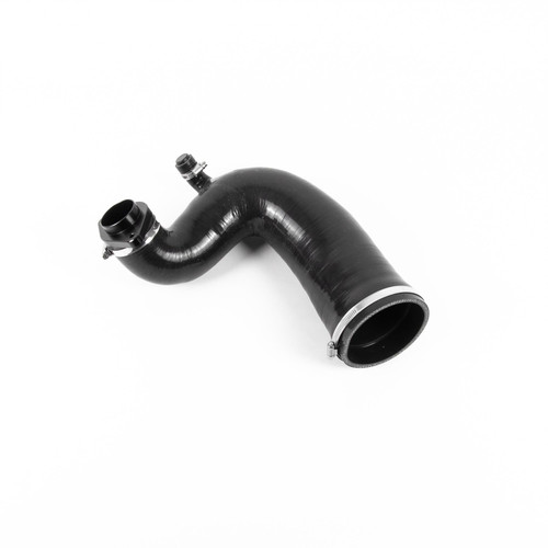 Black Ramair Silicone Air Intake Hose Turbo Inlet Adapter for 1.5 TSI 35 TFSI - TI-008-BK