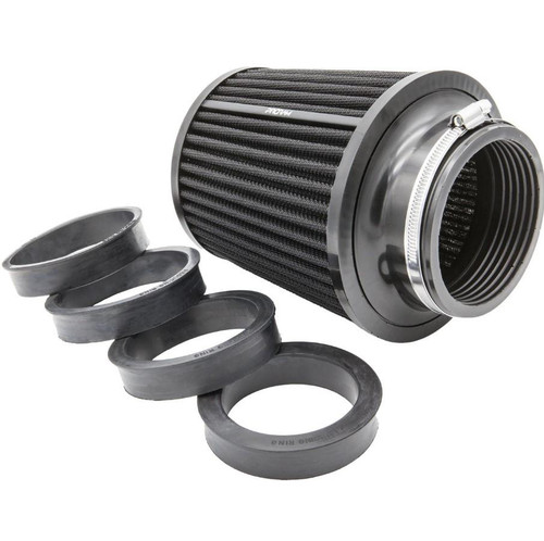 Ramair Pleated Multi Fit Cone Air Filter - 90-70mm (2.75 - 3.5inch) - PR-CC-150-UNI