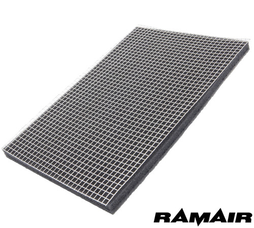 Universal Air Filter Foam Pad - 11.8" X 7.8" (300mm X 200mm) For Custom Filters