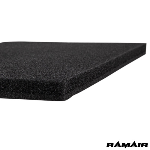 LRGFOAMPAD - 1000mm x500mm Dual Layer Foam Sheet - LRGFOAMPAD
