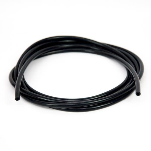 Silicone 3MM ID X 30M Vacuum Boost Hose - Black - VAC3MM-30M-BK