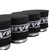 Universal Oval Foam Pod Air Filter - 55mm Carburettor Fitment