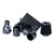 Pleated Intake Kit with Carbon Fibre Lid for BMW G Series 2.0 B48
