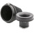 Ramair Pleated 127mm (5inch) ID Neck Large Cone Air Filter with Velocity Stack and Coupling
