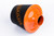 Ramair Large Foam Filter Aluminium Base 80mm OD Orange with Silicone Coupler