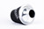 Ramair Foam Jet Stream Medium Cone Air Filter 70mm (2.75inch) OD Silver with Silicone Coupling