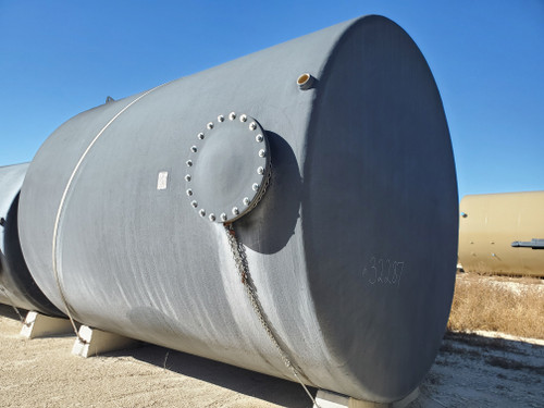 12' X 15' 300 BBL Fiberglass Tank