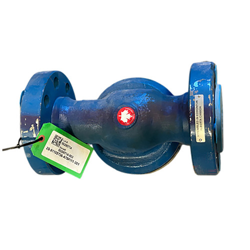Crown 2" Class 1500 RTJ Swing Check Valve (Flanged Ring Joint)