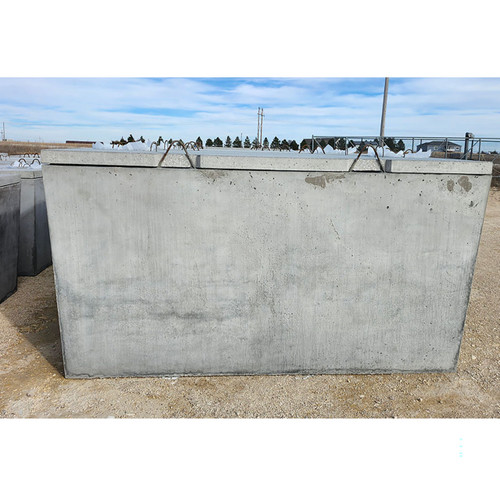 2500 Gallon Concrete Septic Tank With Baffle