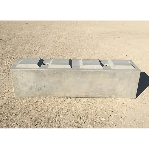 2' x 2' x 8' Interlocking Concrete Block
