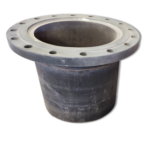 18" CL150 SCH80 NOZZLE X 17-1/2" LONG (RFSO)