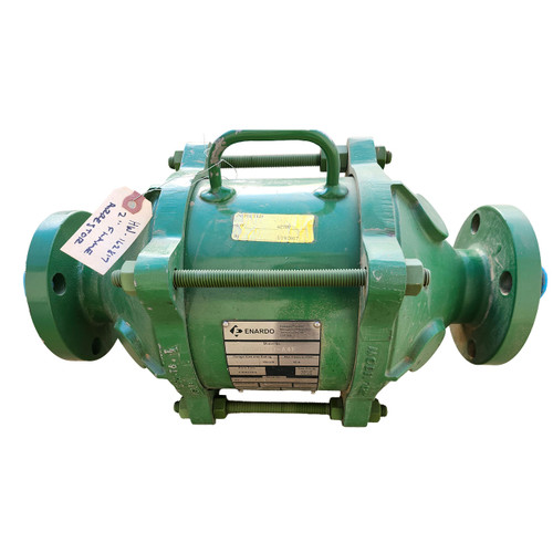 Enardo 2" Flame Arrestor Series 7 70802 D-A4F – Gas Group D – Aluminum / 304 SST