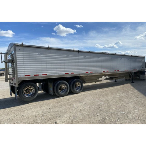 Timpte | Super Hopper Trailer | High Flow | 50' | Tri-Axle | Thunder 7000 Tarp