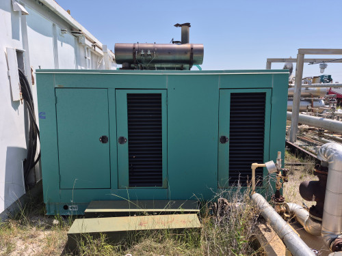 Used Cummins 130GFBA Diesel Generator Sets (Qty. 2) – For Parts or Rebuild