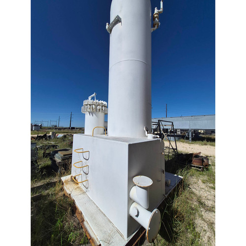 Used Glycol Bath Heated Two-Phase Separator Package with Controls & Instrumentation