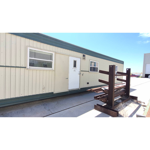 60x12 Manufactured Commercial Mobile Office mounted to Skid