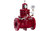 The Kimray 2 Pressure Regulator ABW is a high-quality and reliable pressure regulator designed for efficient control of fluid pressure. Utilizes process gas to operate integrated pilot. Gas must be clean and dry.