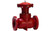 With the Pneumatic Piston-Balanced Liquid Dump Valve, upstream vs downstream pressure is balanced via communication of the process fluid above and below the balancing piston in order to eliminate imbalance of opening/closing forces due to pressure differential. Designed for liquid systems, and available in pressure-opening (normally closed) or pressure-closing (normally open) configurations.