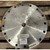 18" RAISED FACE CL150 BLIND FLANGE (RF) ASSEMBLY W/ 2" NPT CENTER HOLE