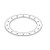 8" API 650 Thief Hatch Replacement Gasket