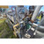 Used Heatec HC1-1010-20-G Hot Oil Heater Package with Burner, Dual Pumps & Controls