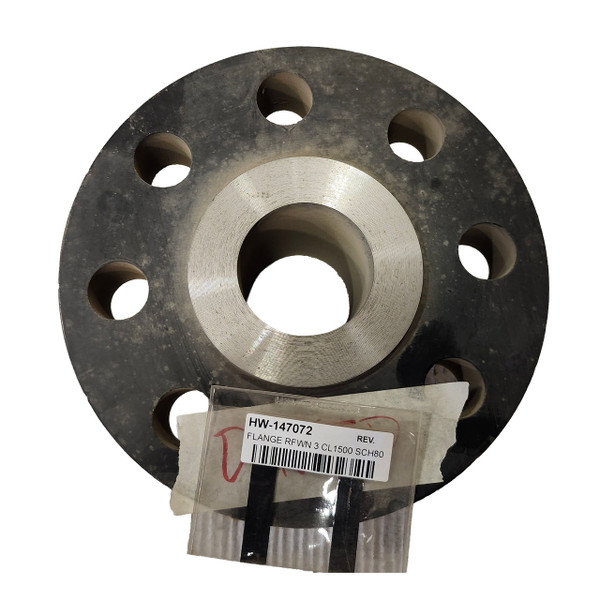 RAISED FACE WELD NECK FLANGE (RFWN) 3" CL1500 SCH80