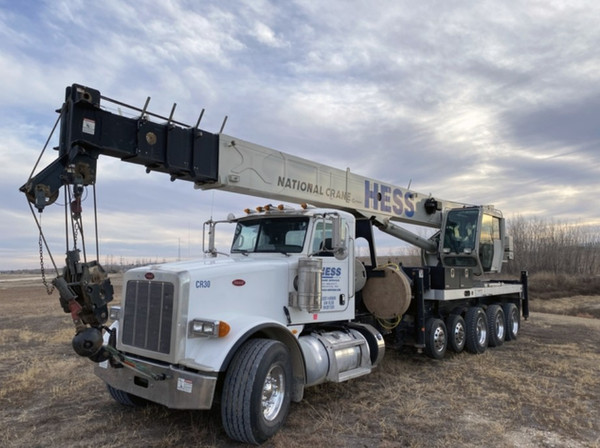 2012 National NBT55 | 55-Ton Boom Truck Crane | Peterbilt 367 | 128' 5-Section Boom | Dual Winches
