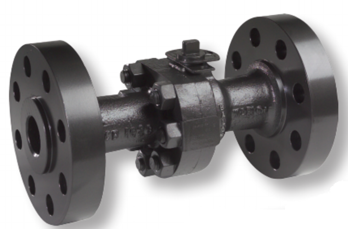 2" Balon Flanged Ball Valve 2R-F03-RJ - Class 1500 Ring Type Joint