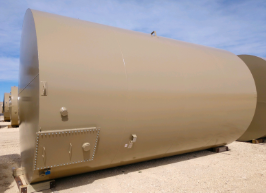 Refurb Steel Tank - 400BBL
