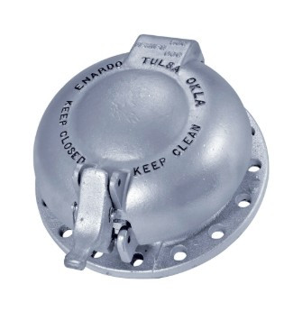 Enardo® ES-660 8" Pressure/Vacuum Thief Hatch