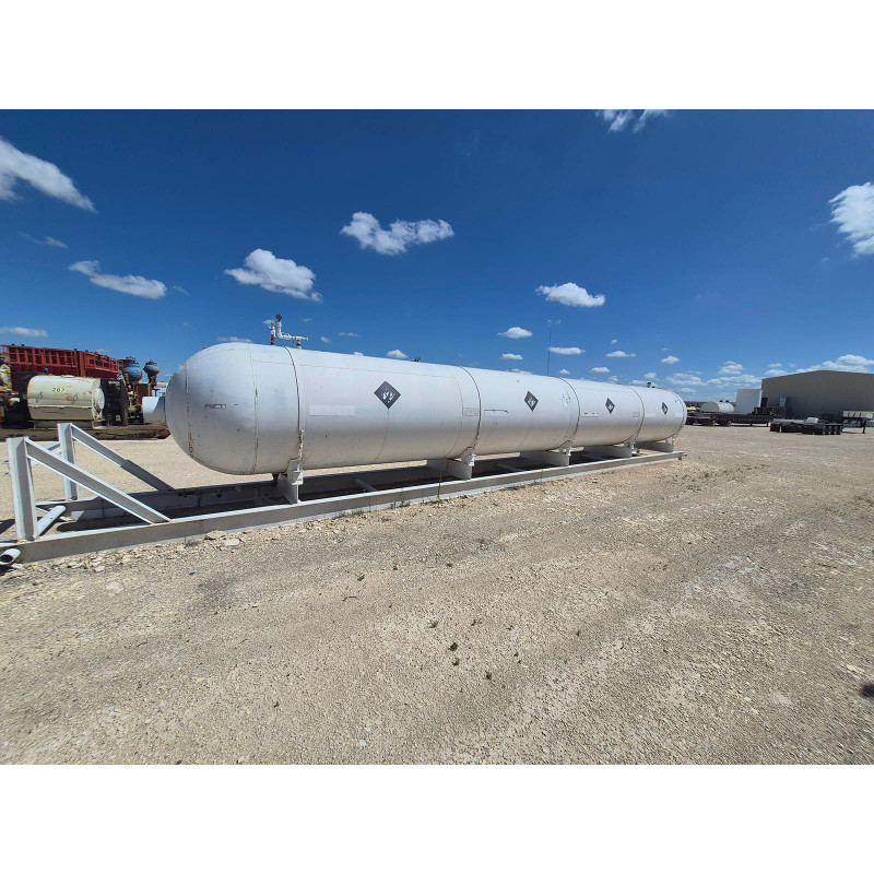 Used 6,000 Gallon ASME Propane Storage Vessel