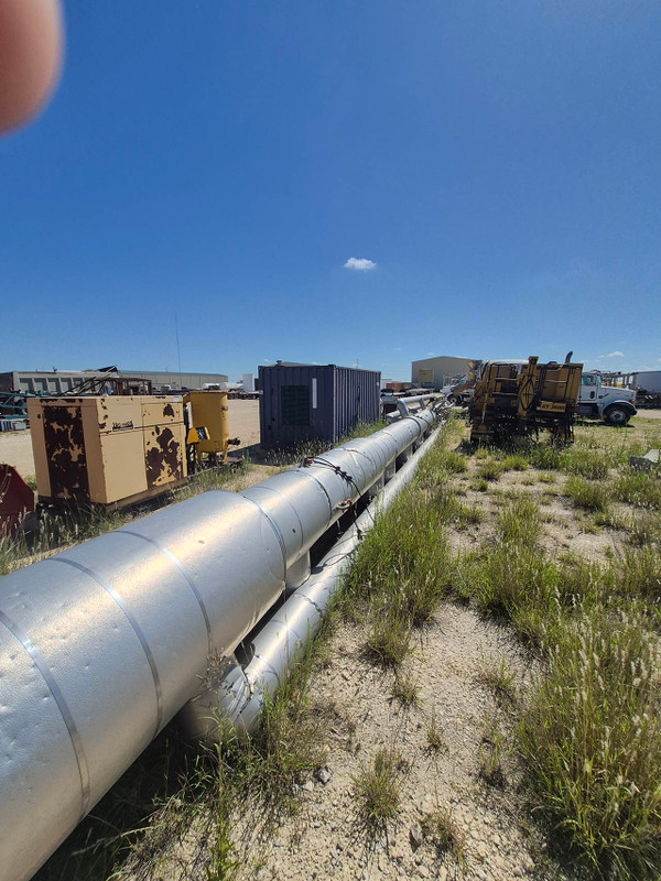 Used Demethanizer Tower | Approx. 70' Tall | Gas Processing