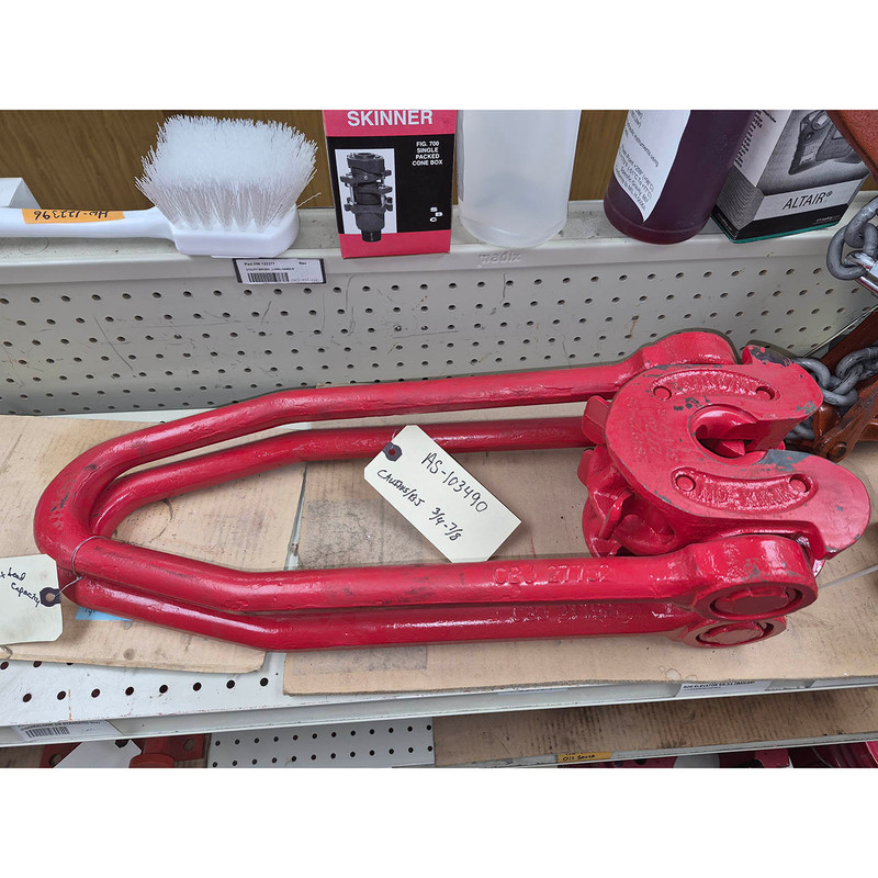 CAVINS 27726 3/4"-7/8" No-Kink Sucker Rod Elevator – 43K LB