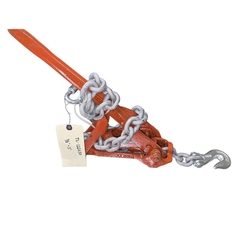 J.E. Shaffer 661-STANDARD 3/8" Come-Along / Walking Boomer – 2,750 lb