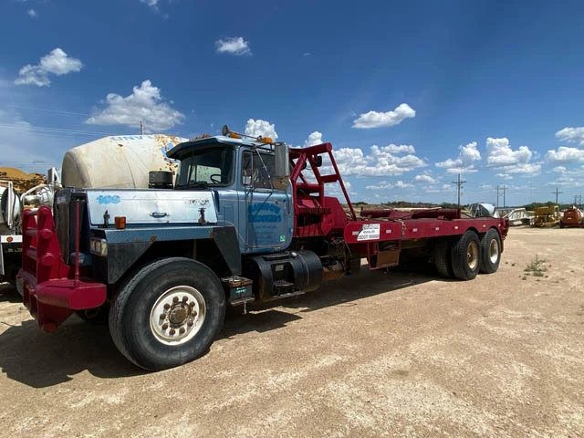 1981 Mack RD688SX Oilfield Winch Truck | 6x4 Heavy-Duty