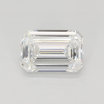 Emerald 1.00 F VS2 - #152975 - Lab Grown