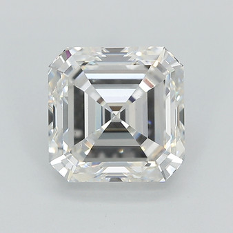 Asscher 3.01 G VS2 - #166745 - Lab Grown