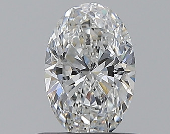 Oval 0.56 F SI2 - #178928
