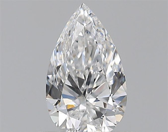 Pear 0.5 D VVS2 - #182049
