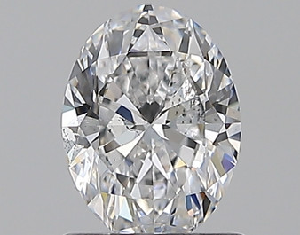 Oval 0.9 D SI2 - #185476