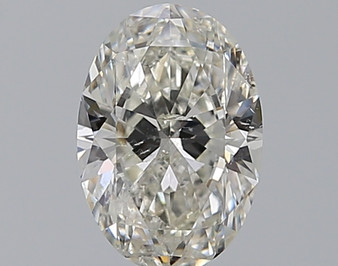 Oval 1 J SI2 - #186992