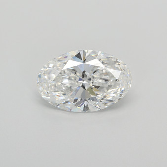 Oval 5.22 E VS1 - #190318 - Lab Grown