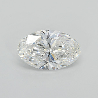 Oval 5.02 F VS2 - #190372 - Lab Grown