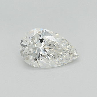 Pear 2.12 G VS2 - #190358 - Lab Grown