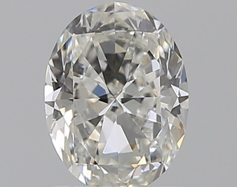 Oval 0.9 H SI2 - #191131