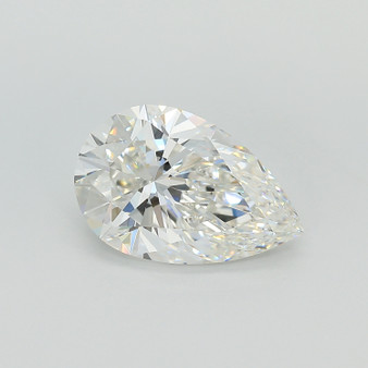 Pear 1.44 F VS1 - #191364 - Lab Grown